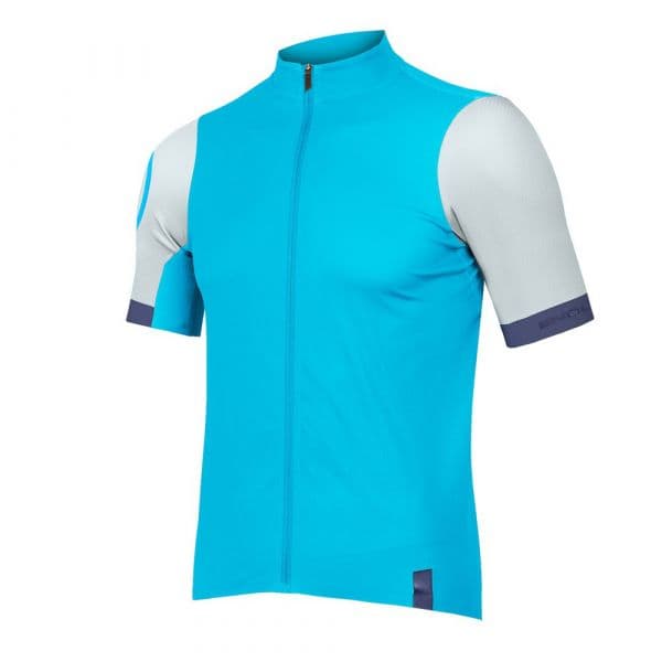 Endura Fs260 Short Sleeve Jersey Azul L Homem