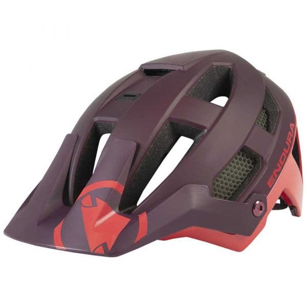 Endura Singletrack Mips Mtb Helmet Roxo L-XL