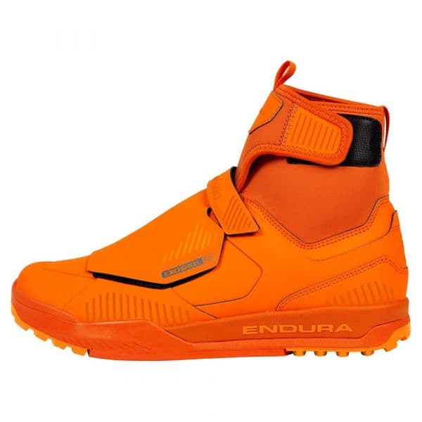 Endura Clipless Pedal Mt500 Burner Mtb Shoes Laranja 42 Homem
