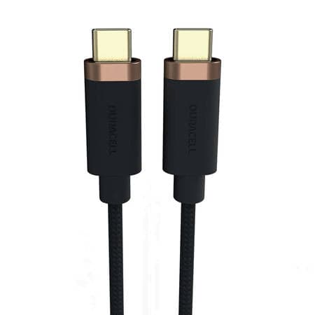 Duracell USB7030A cabo USB Preto