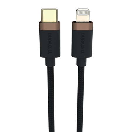 Duracell USB9012A cabo Lightning Preto