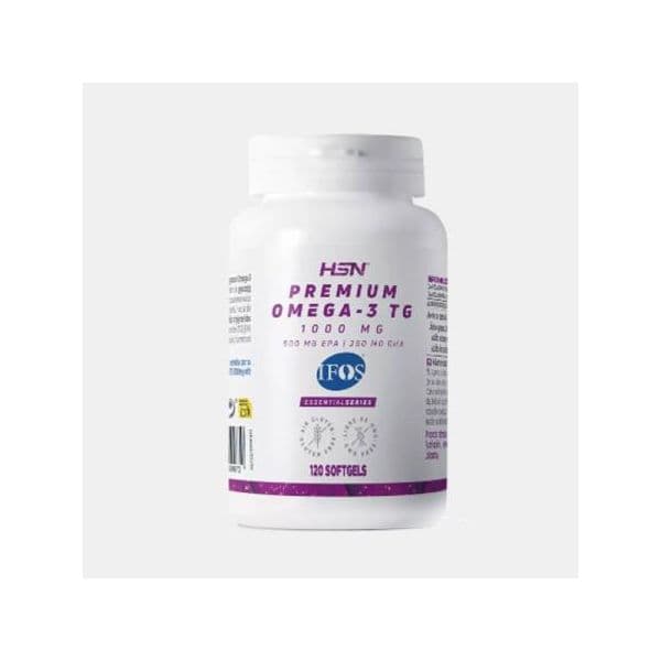 HSN Premium Omega 3 TG 1000mg 120 Cápsulas Moles