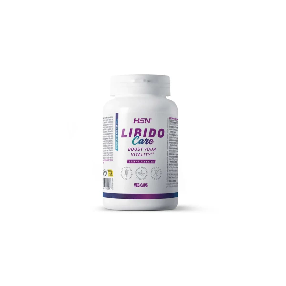 HSN – Libido Care Para Homem – 120 Cápsulas Vegetais