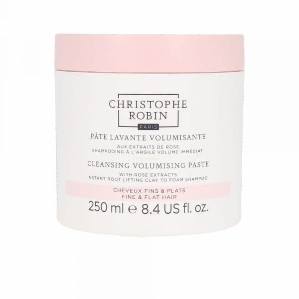Christophe Robin Cleansing Volumizing Paste With Pure Rassoul Clay&rose Extra 250ml