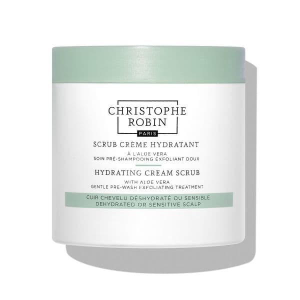 Christophe Robin Cream Scrub With Aloe Vera 250ml