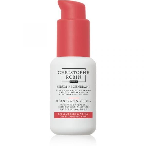 Christophe Robin Regenerating Sérum With Prickly Pear Oil Sérum Regenerador para Cabeloseco, Danificado e Quimicamente Tratado 50ml