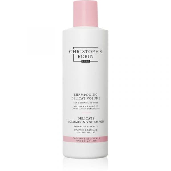 Christophe Robin Delicate Volumizing Shampoo With Rose Extracts Shampoo para Dar Volume para Cabelo Fino e sem Volume 250ml