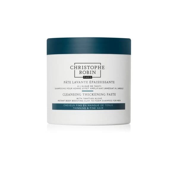 Christophe Robin Cleansing Thickening Paste With Tahitian Algae 250ml