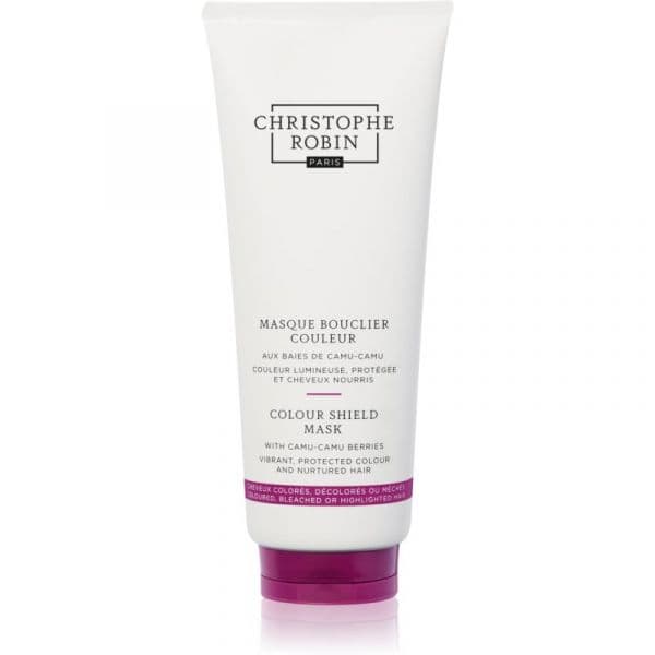 Christophe Robin Color Shield Mask With Camu-camu Berries Máscara Capilar Nutritiva para Cabelo Pintado e com Madeixas 200ml