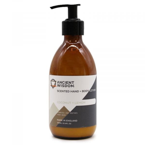 Ancient Wisdom Loção de Corpo Coco e Limão 300ml