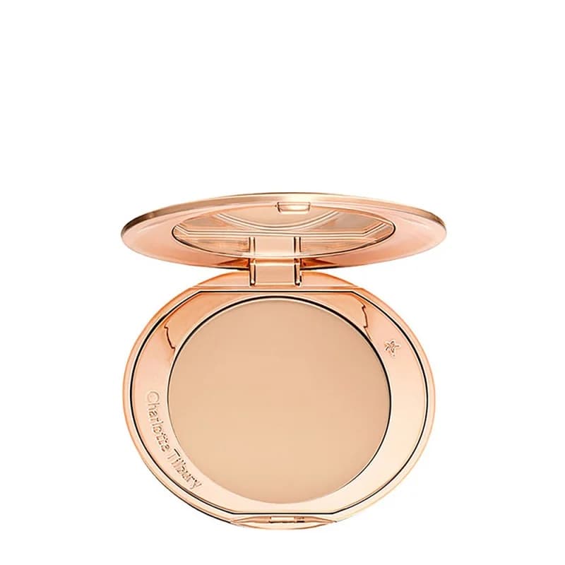 Charlotte Tilbury Airbrush Flawless Finish Pó Compacto Recarga Medium