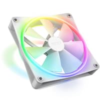 NZXT F120 RGB DUO Ventoinha 120mm RGB Branco