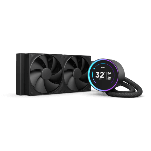 NZXT Water Kraken Elite 240 (2025) Black