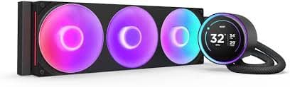 NZXT Kraken Elite 360 RGB Water Cooler All-In-One 360mm Preto
