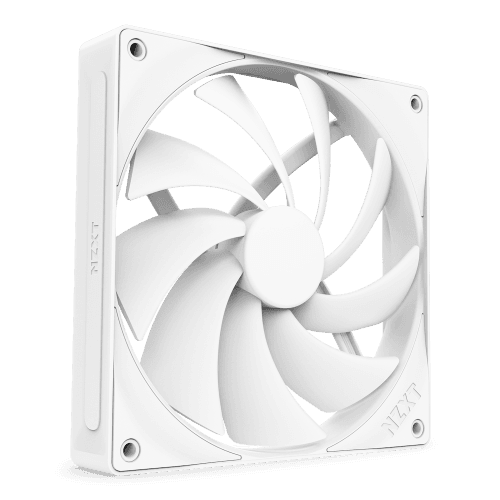 NZXT F140 Q QUIET AIRFLOW V2 140mm Single Pack Brancas