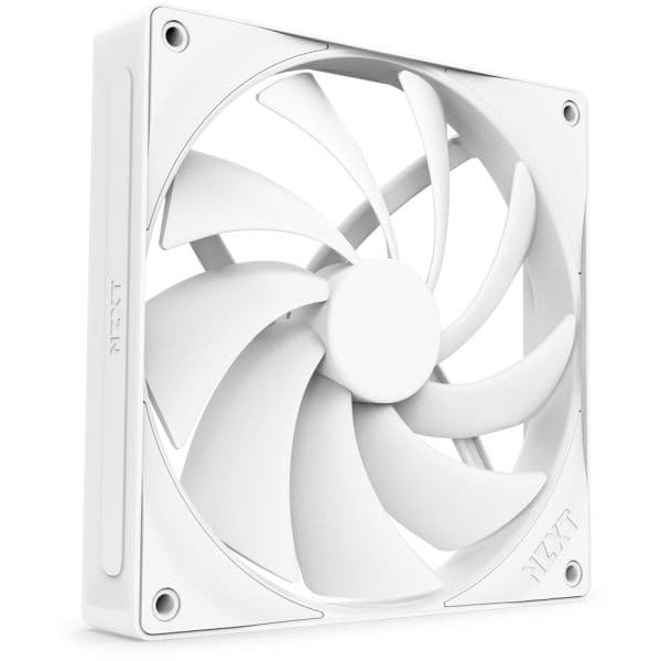 NZXT F140 Q QUIET AIRFLOW V2 140mm Single Pack Brancas