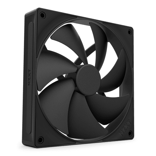 NZXT F140P STATIC PRESSURE V2 140mm Single Pack Pretas