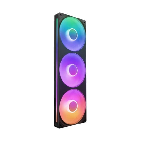 NZXT F360 RGB Core Bloco de Ventoinhas 360mm Preto