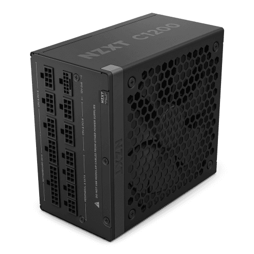 NZXT de Alimentação 1200W 80+ Gold ATX 3.1 PCIe 5.1