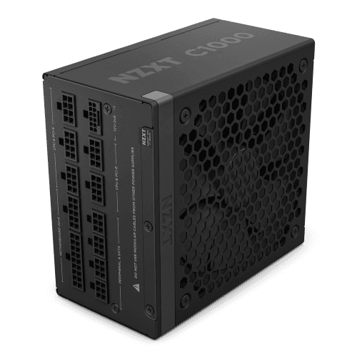 NZXT C1000 Gold ATX 3.1 PCIe 5.1 1000W 80 Plus Gold Modular
