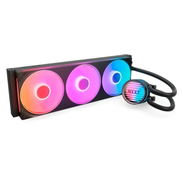 NZXT Kraken Core 360 RGB Kit de 360mm com 3 Ventoinhas LED