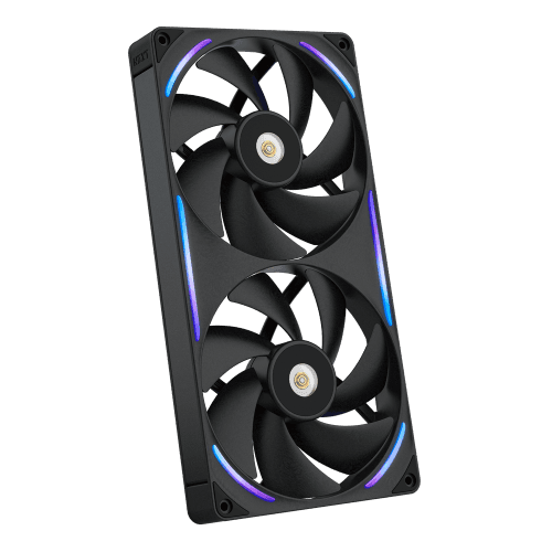 NZXT F280X Ventoinha RGB 280mm Preto