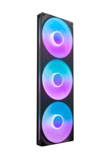NZXT F420 RGB Core Ventoinhas 140mm Pretas