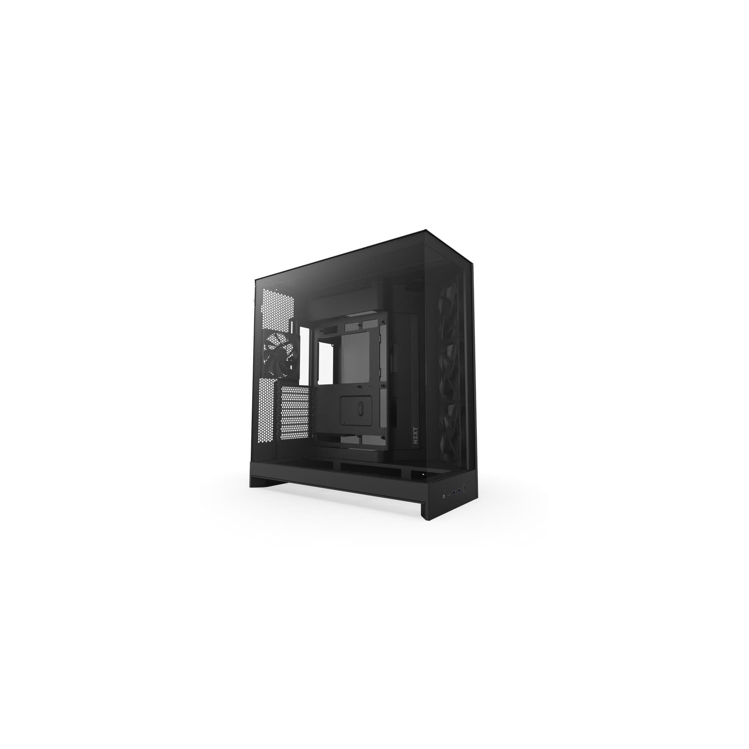 NZXT H9 Flow Caixa E-ATX com Vidro Temperado e 4x Ventoinhas Preta