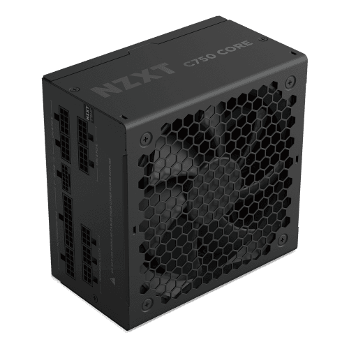 NZXT C1000 Gold Core 1000W 80 Plus Gold Modular Black