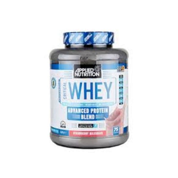 Applide Nutrition Critical Whey 2 kg Baunilha