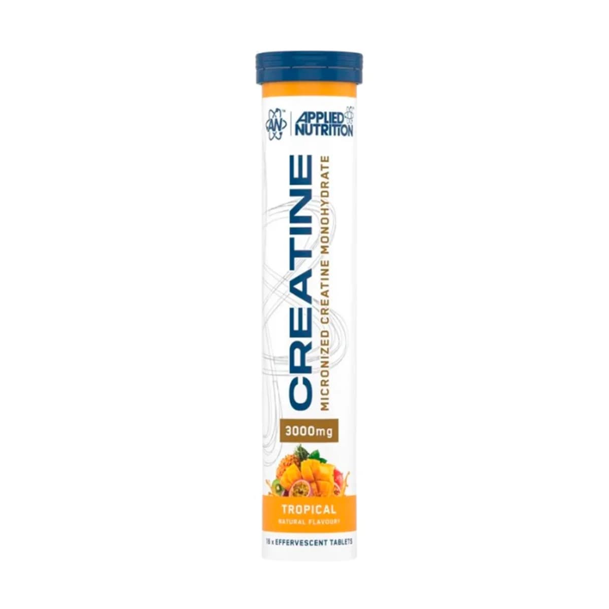 Creatine Micronized Monohydrate 3000mg - 16 tablets (4.5g) - Tropical