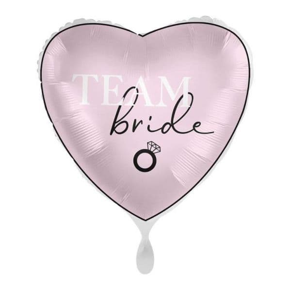 GingerRay Balão Foil 18" Coração Team Bride 1 un. - 340050014