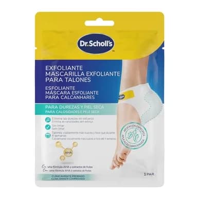 Dr.Scholl Máscara Esfoliante para Calcanhares
