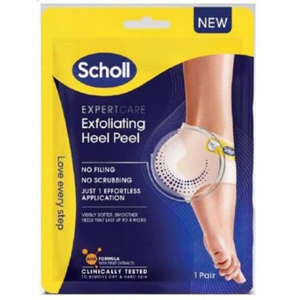 Dr.Scholl Máscara Esfoliante para Calcanhares