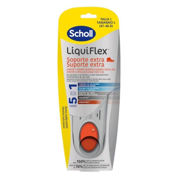 Dr. Scholl Liquiflex Extra Suporte L 1 Par