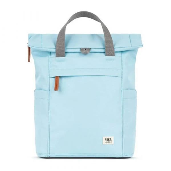 Roka London Mochila Finchley A Recycled Canvas Ice S