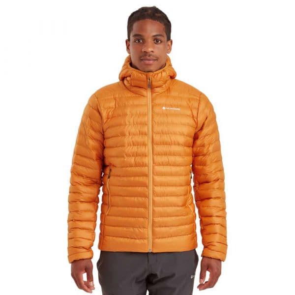 Montane Icarus Jacket Laranja M Homem