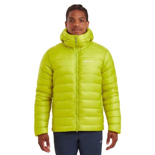 Montane Alpine 850 Down Jacket Verde S Homem