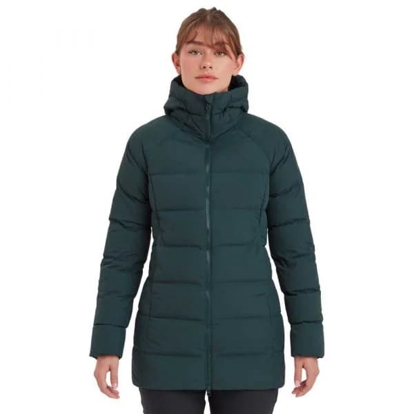 Montane Tundra Down Jacket Verde XL Mulher