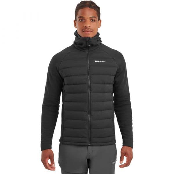 Montane Composite Down Jacket Preto L Homem
