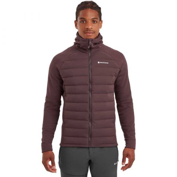 Montane Composite Down Jacket Roxo L Homem