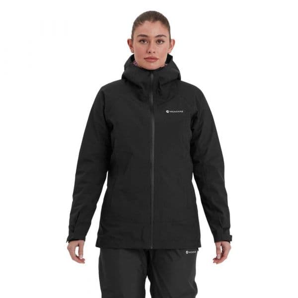 Montane Solution Jacket Preto S Mulher