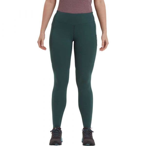 Montane Ineo Lite Tight Verde S Mulher