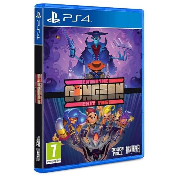 Enter/Exit The Gungeon PS4