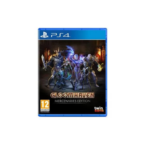 Gloomhaven Mercenaries Edition PS4