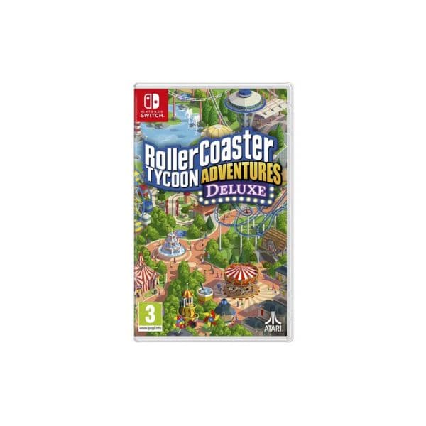 RollerCoaster Tycoon Adventures Deluxe Nintendo Switch