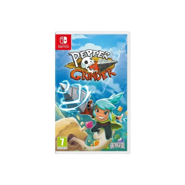 Pepper Grinder Nintendo Switch