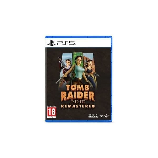 Tomb Raider I-III Remastered PS5