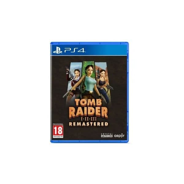 Tomb Raider I-III Remastered PS4