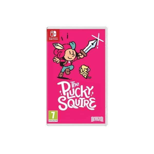 The Plucky Squire Nintendo Switch
